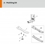 Stihl KIT 45 MS Lawn Mower Accessory Spare Parts